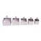 Core Kitchen Set of 5 Square Biscuit Cutters 48169 - alternate 1